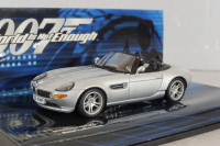 BMW Z8 (E52) 1999 James Bond  007 "World is Not Enough", silver, 436028730, Minichamps 1:43 Уценка!