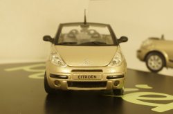 Citroen C3 Pluriel, sand metallic, 2003, 155380, Norev 1:43