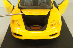 Ferrari 360 Spider 2000, yellow, 29757Y, Hot Weels 1:18