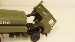 Камаз 5320 с тентом Бензовоз, Арек 1:43