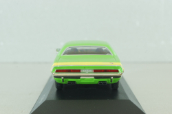 Dodge Challenger R/T 1970, green, 400144700, Minichamps 1:43