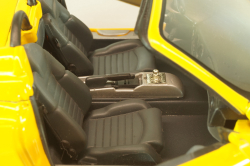 Ferrari 360 Spider 2000, yellow, 29757Y, Hot Weels 1:18