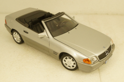 Mercedes SL500 (R129) SPIDER HARD-TOP 1989, SL-Classe, B66040656, Norev 1:18