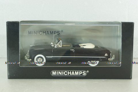 Ford FL Cabriolet 1949, black, 400082231, Minichamps 1:43