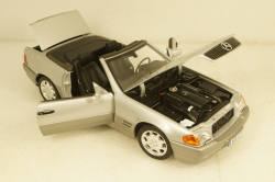 Mercedes SL500 (R129) SPIDER HARD-TOP 1989, SL-Classe, B66040656, Norev 1:18