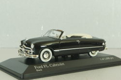 Ford FL Cabriolet 1949, black, 400082231, Minichamps 1:43