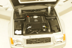 Mercedes SL500 (R129) SPIDER HARD-TOP 1989, SL-Classe, B66040656, Norev 1:18