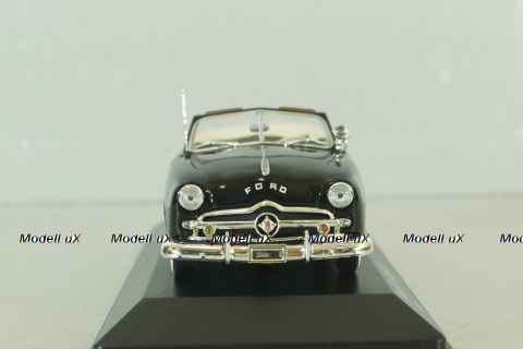 Ford FL Cabriolet 1949, black, 400082231, Minichamps 1:43