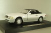 Mercedes-Benz SL 500 Cabriolet (R129) 1989, white, 08928, Revell 1:18