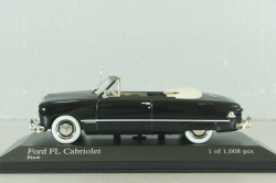 Ford FL Cabriolet 1949, black, 400082231, Minichamps 1:43