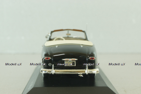 Ford FL Cabriolet 1949, black, 400082231, Minichamps 1:43