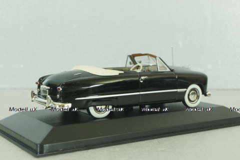 Ford FL Cabriolet 1949, black, 400082231, Minichamps 1:43
