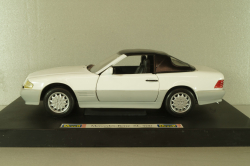 Mercedes-Benz SL 500 Cabriolet (R129) 1989, white, 08928, Revell 1:18