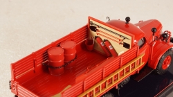 Зил-157К гарнизонный передвижной пожарный щит, TruckTyr 1:43