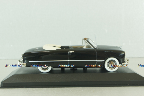 Ford FL Cabriolet 1949, black, 400082231, Minichamps 1:43
