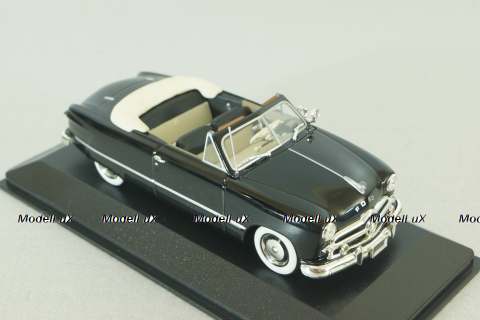 Ford FL Cabriolet 1949, black, 400082231, Minichamps 1:43