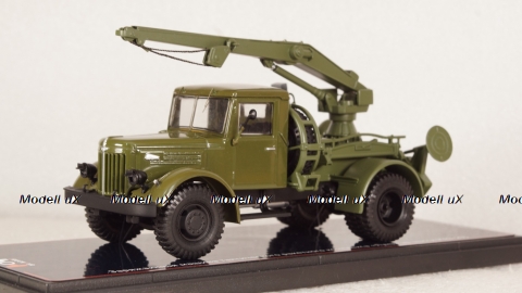 Маз-205 Заряжающая машина комплекса "Луна", TruckTyr 1:43