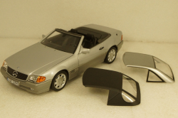 Mercedes SL500 (R129) SPIDER HARD-TOP 1989, SL-Classe, B66040656, Norev 1:18