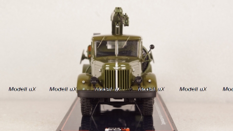 Маз-205 Заряжающая машина комплекса "Луна", TruckTyr 1:43