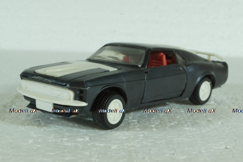 Ford Mustang BOSS, фабрика Мир, г. Минск, 1:43