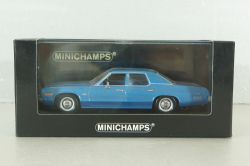 Dodge Monaco 1974, blue metallic, 400144770, Minichamps 1:43