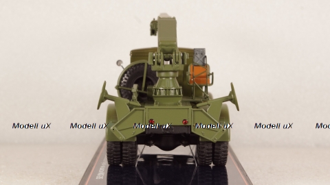 Маз-205 Заряжающая машина комплекса "Луна", TruckTyr 1:43