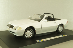 Mercedes-Benz SL 500 Cabriolet (R129) 1989, white, 08928, Revell 1:18