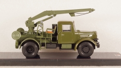 Маз-205 Заряжающая машина комплекса "Луна", TruckTyr 1:43