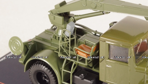 Маз-205 Заряжающая машина комплекса "Луна", TruckTyr 1:43