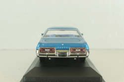 Dodge Monaco 1974, blue metallic, 400144770, Minichamps 1:43