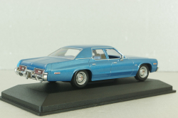 Dodge Monaco 1974, blue metallic, 400144770, Minichamps 1:43