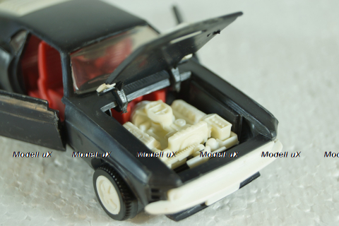 Ford Mustang BOSS, фабрика Мир, г. Минск, 1:43