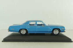 Dodge Monaco 1974, blue metallic, 400144770, Minichamps 1:43