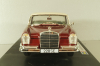 Mercedes-Benz 220 SE (W111) 1959, red/white, 08942, Revel 1:18