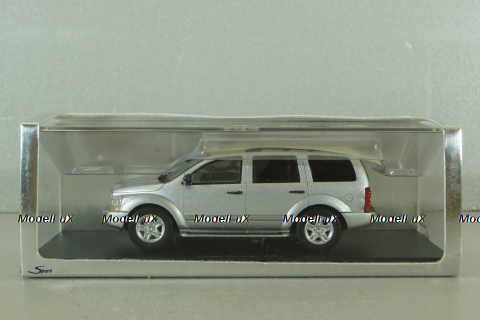 Dodge Durango 2004, silver, S0853, Spark 1:43