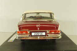 Mercedes-Benz 220 SE (W111) 1959, red/white, 08942, Revel 1:18