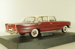 Mercedes-Benz 220 SE (W111) 1959, red/white, 08942, Revel 1:18