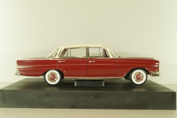 Mercedes-Benz 220 SE (W111) 1959, red/white, 08942, Revel 1:18
