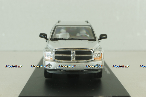 Dodge Durango 2004, silver, S0853, Spark 1:43