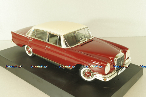 Mercedes-Benz 220 SE (W111) 1959, red/white, 08942, Revel 1:18