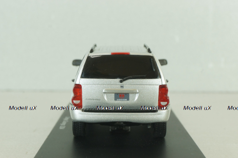 Dodge Durango 2004, silver, S0853, Spark 1:43