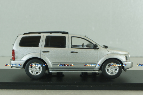 Dodge Durango 2004, silver, S0853, Spark 1:43