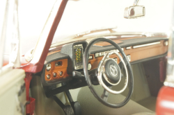 Mercedes-Benz 220 SE (W111) 1959, red/white, 08942, Revel 1:18