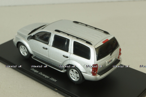 Dodge Durango 2004, silver, S0853, Spark 1:43