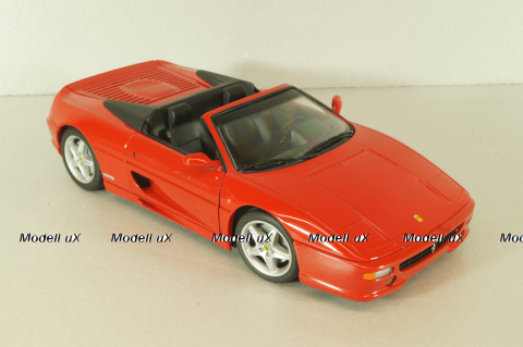 Ferrari F355 Spider 1994 red, 22106, UT Models 1:18