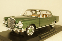 Mercedes S-Klass 250SE Coupe (W111) 1965, 183764, Norev 1:18