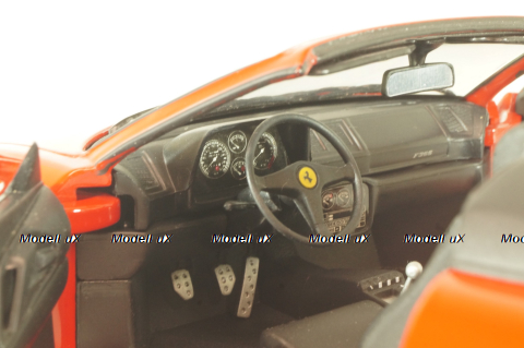Ferrari F355 Spider 1994 red, 22106, UT Models 1:18