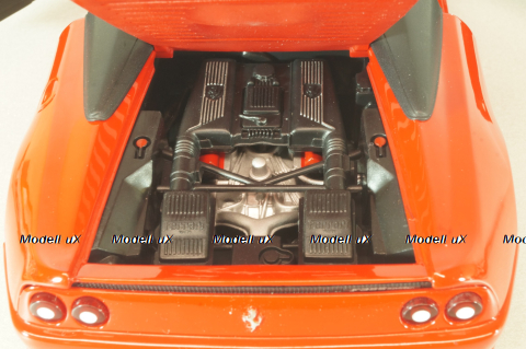 Ferrari F355 Spider 1994 red, 22106, UT Models 1:18