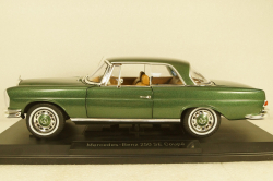 Mercedes S-Klass 250SE Coupe (W111) 1965, 183764, Norev 1:18