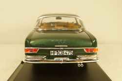 Mercedes S-Klass 250SE Coupe (W111) 1965, 183764, Norev 1:18